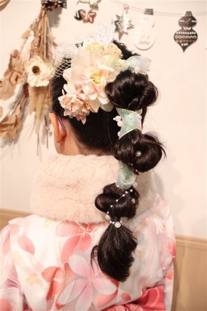 オリジナル8チョイスヘアーセット