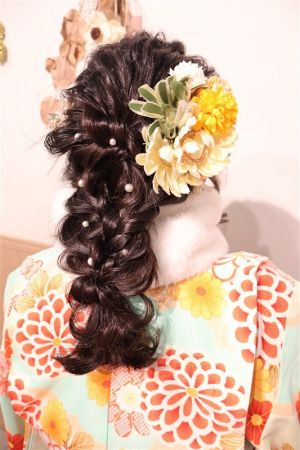 オリジナル8チョイスヘアーセット