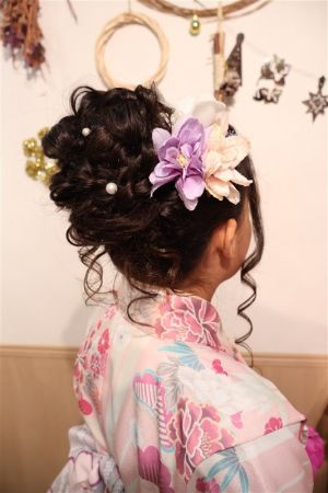 オリジナル8チョイスヘアーセット