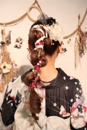 オリジナル8チョイスヘアーセット