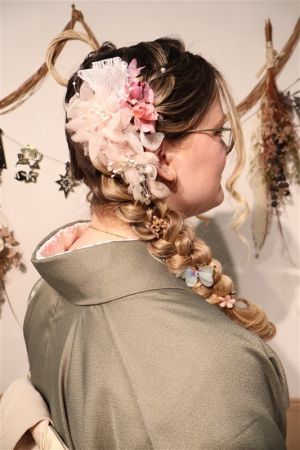 オリジナル8チョイスヘアーセット