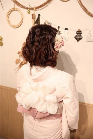 フリーチョイスヘアセット