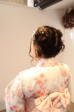 フリーチョイスヘアセット