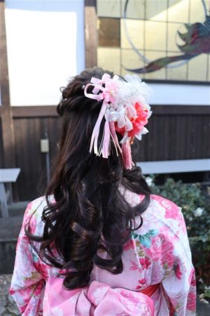 フリーチョイスヘアセット