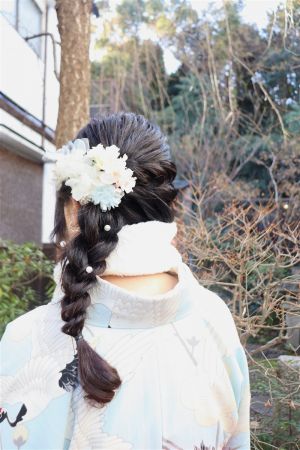 フリーチョイスヘアセット