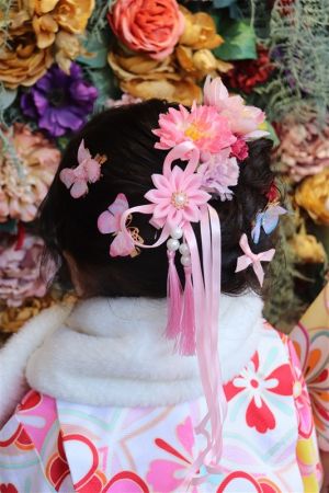 オリジナル8チョイスヘアーセット