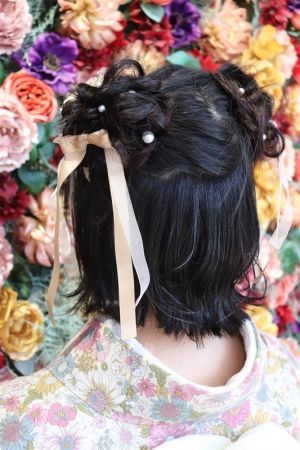 オリジナル8チョイスヘアーセット