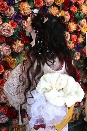 フリーチョイスヘアセット