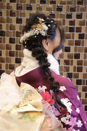 フリーチョイスヘアセット