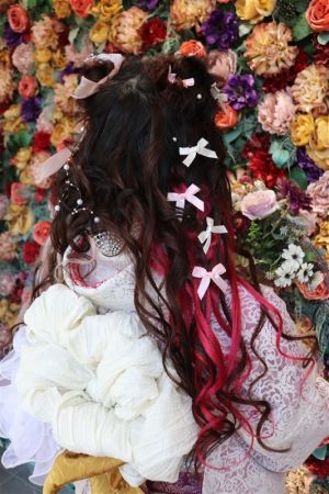 フリーチョイスヘアセット