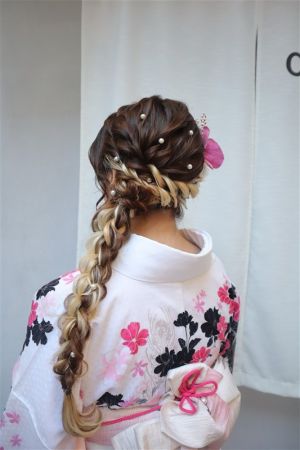 フリーチョイスヘアセット