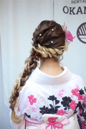 フリーチョイスヘアセット