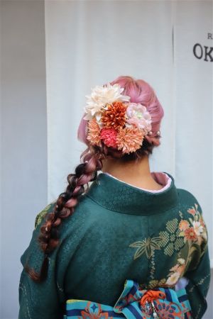 フリーチョイスヘアセット