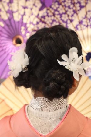 オリジナル8チョイスヘアーセット