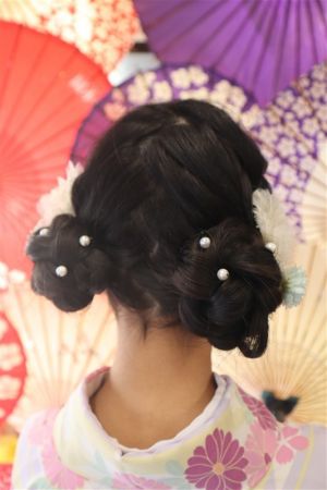 オリジナル8チョイスヘアーセット