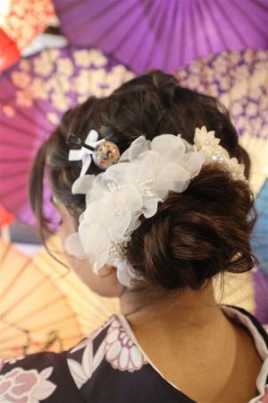 フリーチョイスヘアセット