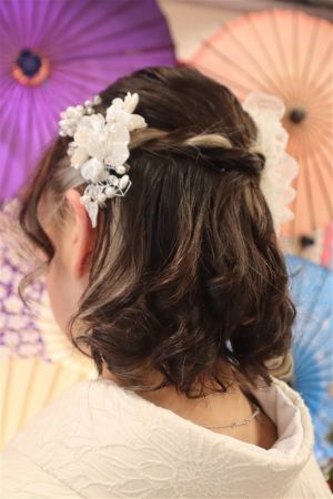 フリーチョイスヘアセット