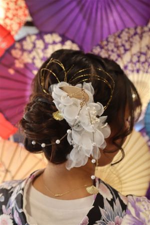 フリーチョイスヘアセット