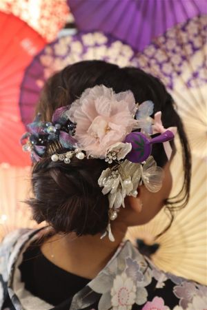 フリーチョイスヘアセット