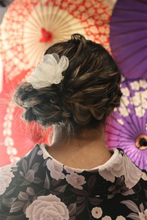 フリーチョイスヘアセット