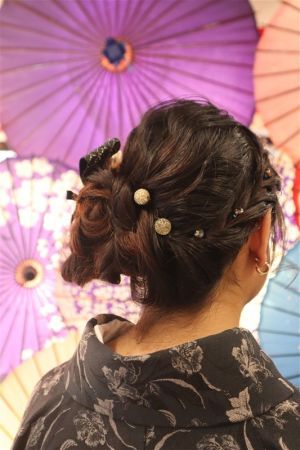 フリーチョイスヘアセット