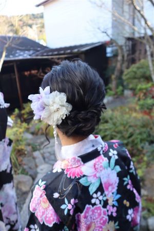 オリジナル8チョイスヘアーセット