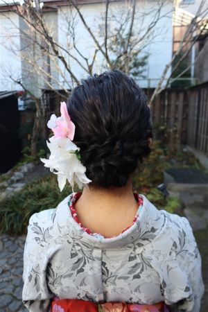 オリジナル8チョイスヘアーセット