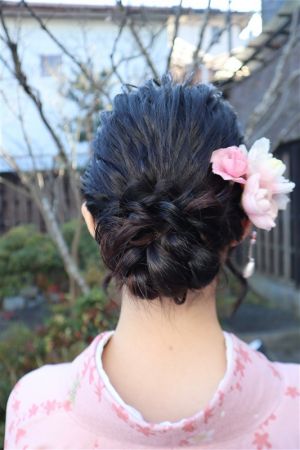 オリジナル8チョイスヘアーセット