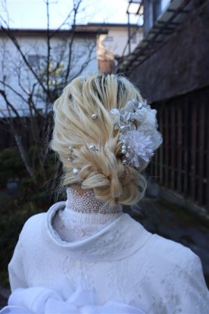 フリーチョイスヘアセット