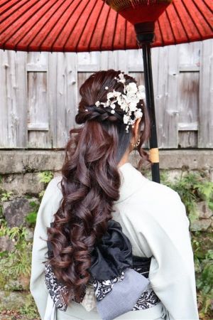 フリーチョイスヘアセット