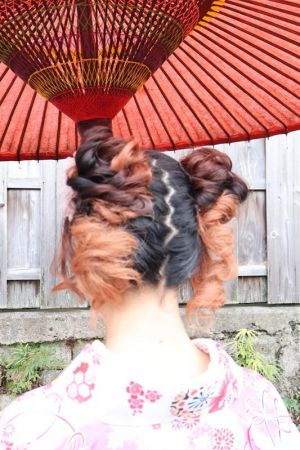 フリーチョイスヘアセット