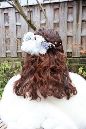 フリーチョイスヘアセット