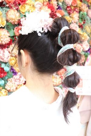 オリジナル8チョイスヘアーセット