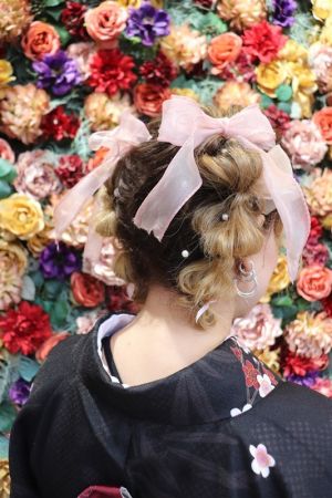 フリーチョイスヘアセット