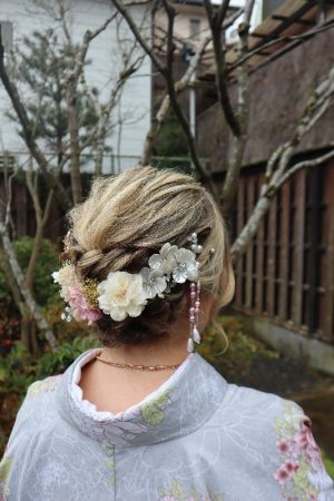 オリジナル8チョイスヘアーセット