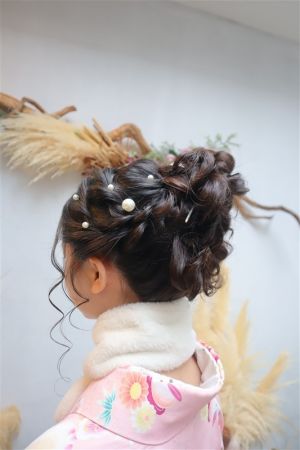 オリジナル8チョイスヘアーセット