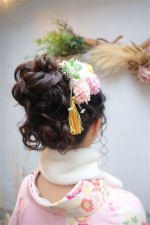 オリジナル8チョイスヘアーセット