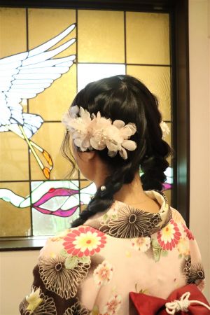 オリジナル8チョイスヘアーセット