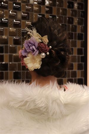 オリジナル8チョイスヘアーセット