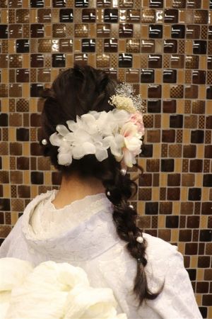 フリーチョイスヘアセット