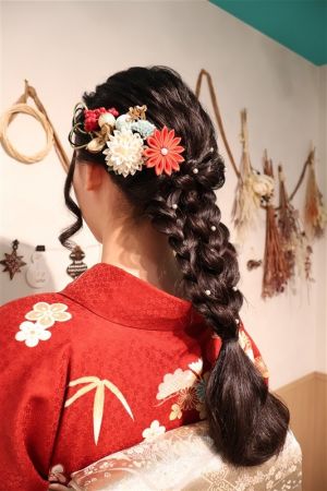 オリジナル8チョイスヘアーセット