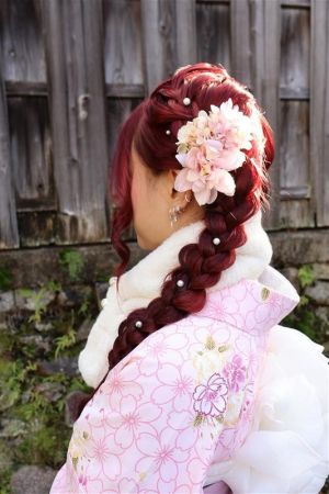 オリジナル8チョイスヘアーセット