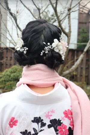 オリジナル8チョイスヘアーセット