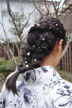 オリジナル8チョイスヘアーセット