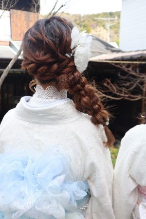 フリーチョイスヘアセット