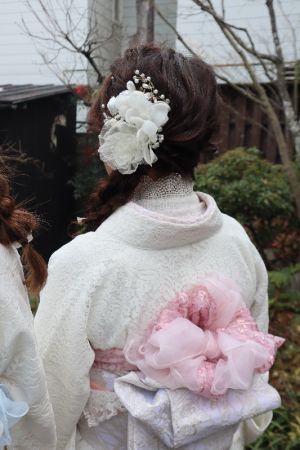 フリーチョイスヘアセット