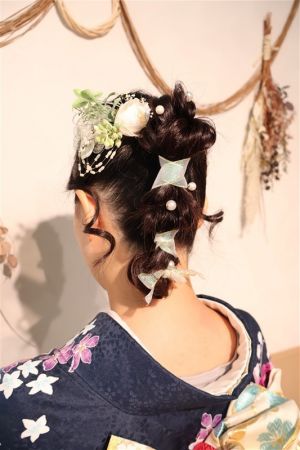 オリジナル8チョイスヘアーセット