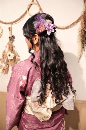 フリーチョイスヘアセット