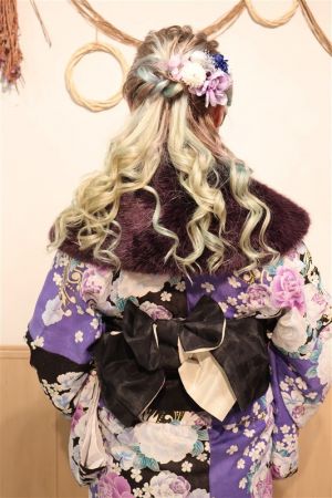 フリーチョイスヘアセット