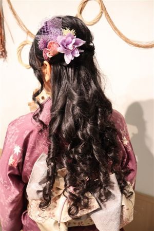 フリーチョイスヘアセット